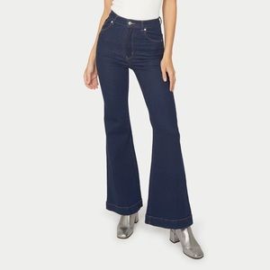 ROLLA’S East coast Highrise Super Flare Jeans NWT